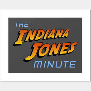 Indiana Jones Minute Square Logo Posters and Art